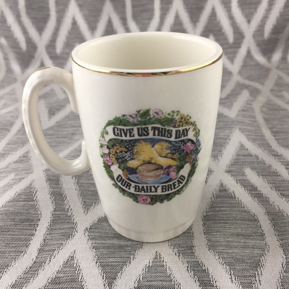Lord Nelson Pottery Other - Coffee Mug Welcome Home & Give Us This Day Our Daily Bread Mug